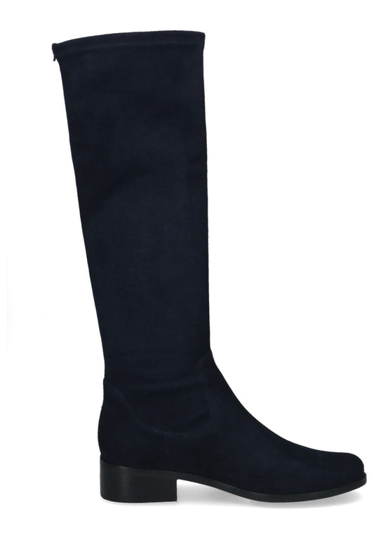 Peter Kaiser Stiefel Veloursleder Ozean