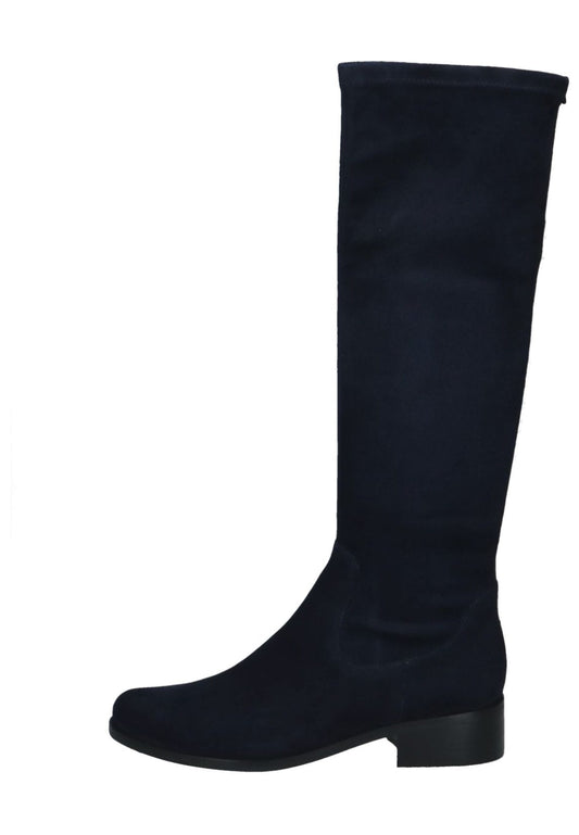 Peter Kaiser Stiefel Veloursleder Ozean