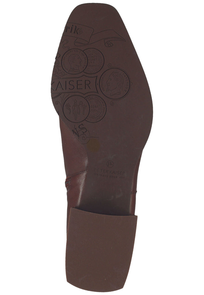 Peter Kaiser Stiefelette Leder Braun