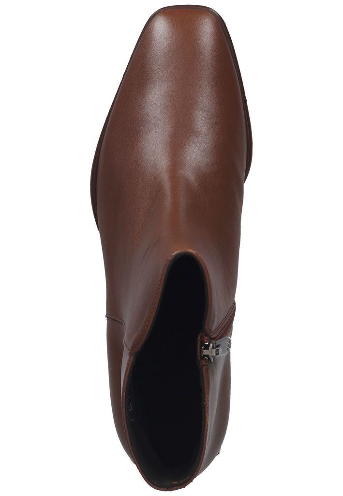 Peter Kaiser Stiefelette Leder Braun