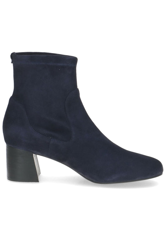 Peter Kaiser Stiefelette Leder Dunkelblau