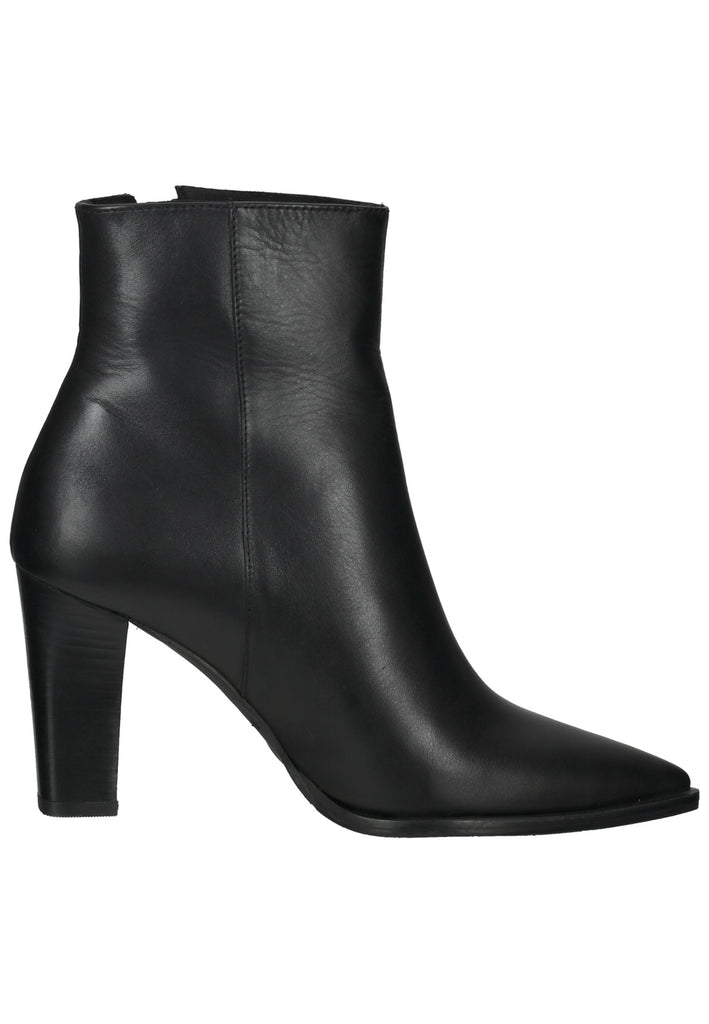 Peter Kaiser Stiefelette Leder Schwarz