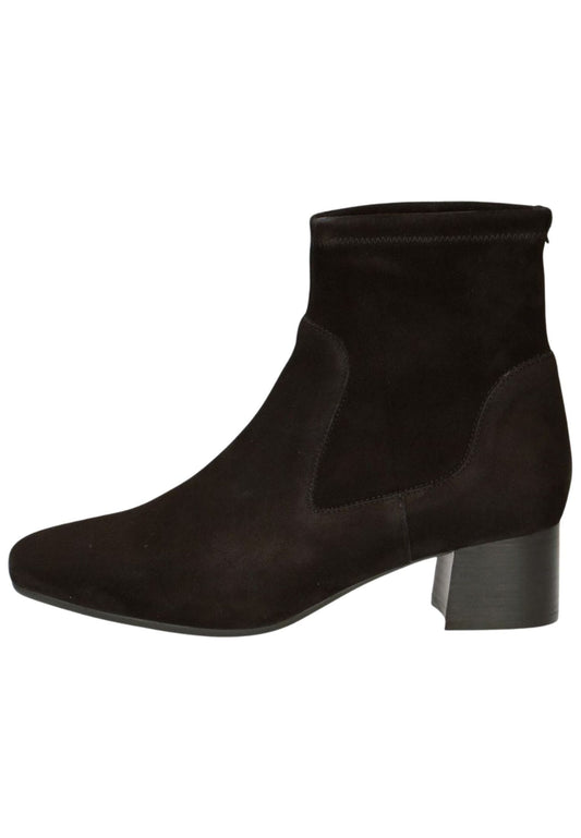 Peter Kaiser Stiefelette Leder Schwarz
