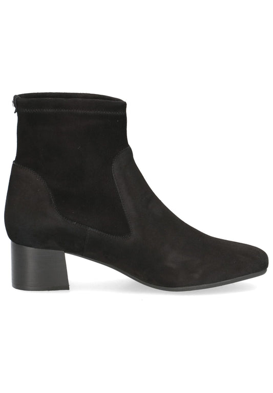 Peter Kaiser Stiefelette Leder Schwarz
