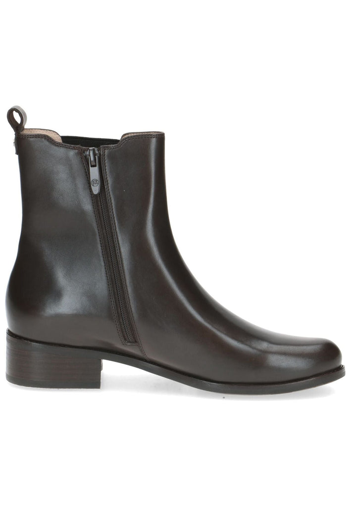 Peter Kaiser Stiefelette Nappaleder Dunkelbraun