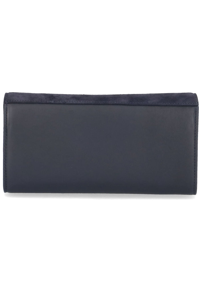 Peter Kaiser Taschen Veloursleder Dunkelblau