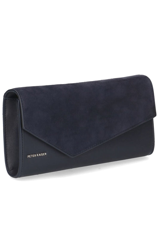 Peter Kaiser Taschen Veloursleder Dunkelblau