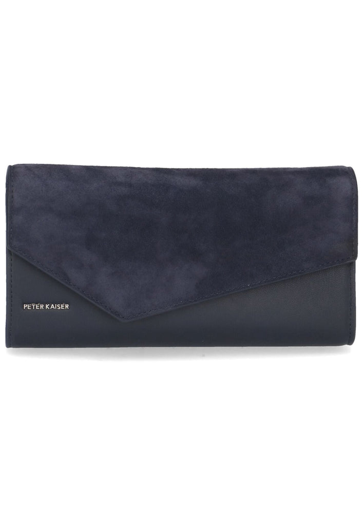 Peter Kaiser Taschen Veloursleder Dunkelblau
