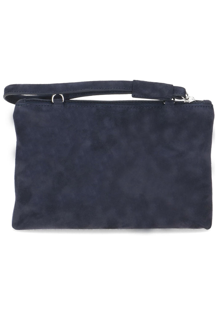 Peter Kaiser Taschen Veloursleder Dunkelblau