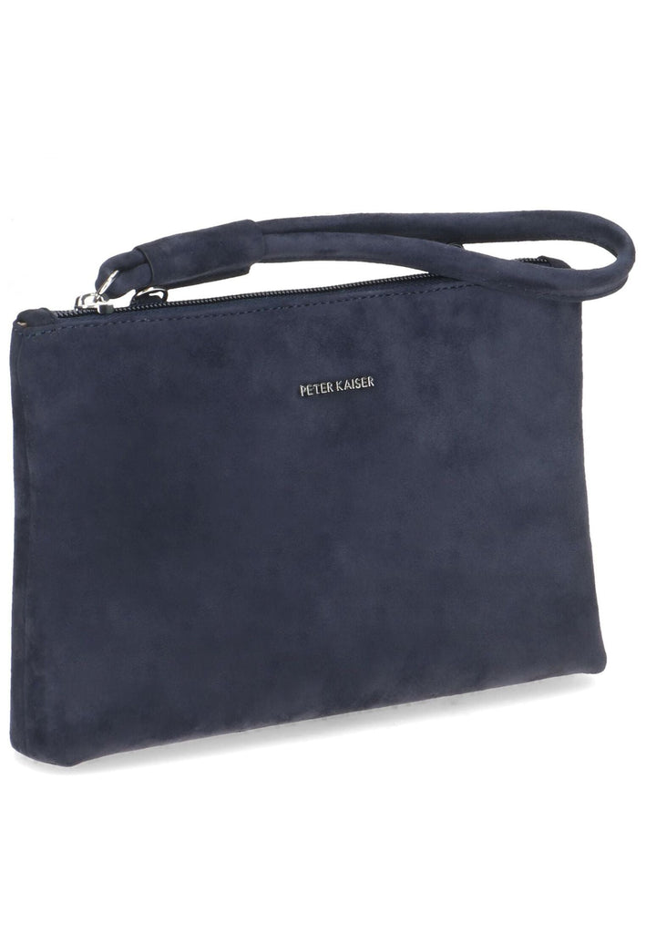 Peter Kaiser Taschen Veloursleder Dunkelblau