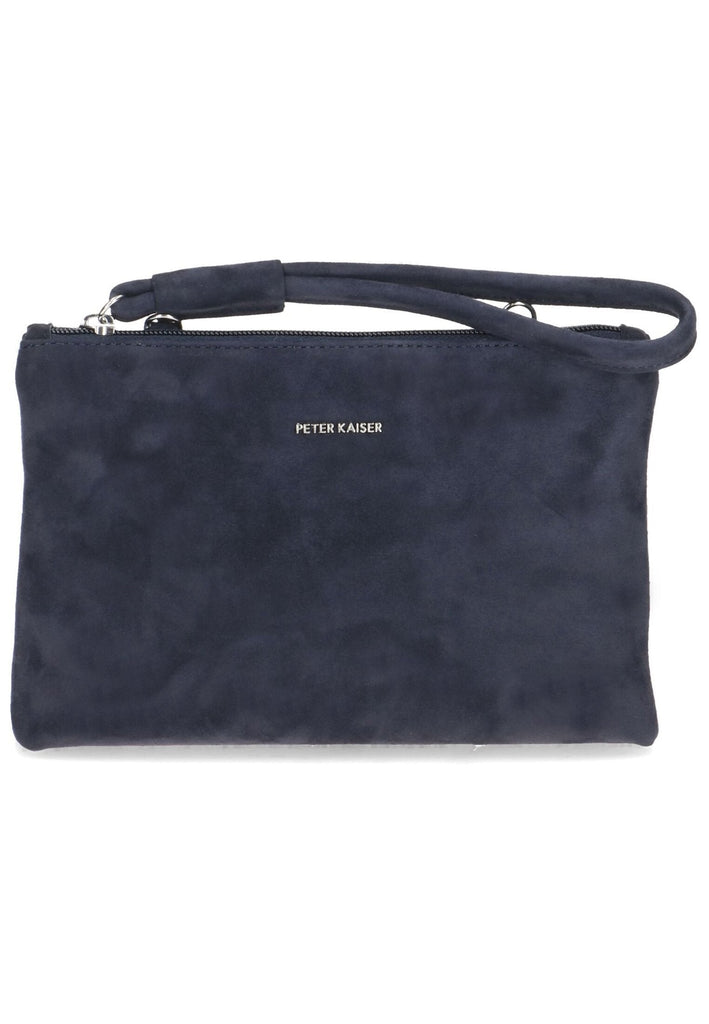 Peter Kaiser Taschen Veloursleder Dunkelblau