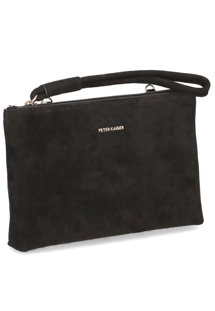 Peter Kaiser Taschen Veloursleder Schwarz