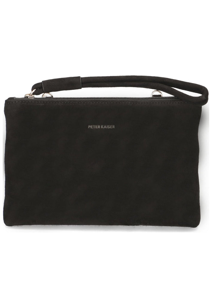 Peter Kaiser Taschen Veloursleder Schwarz