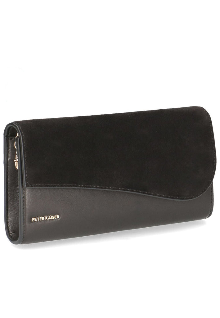Peter Kaiser Taschen Veloursleder Schwarz