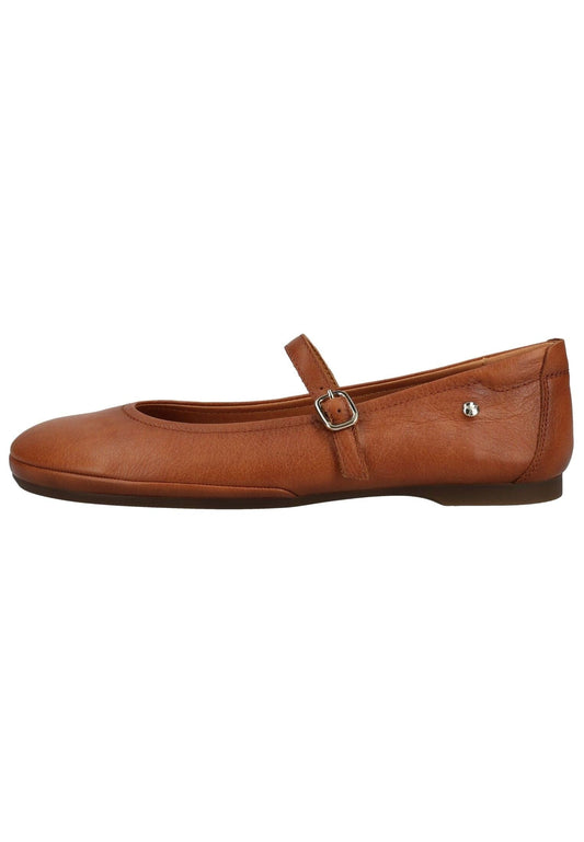 Pikolinos Ballerinas Leder Brandy