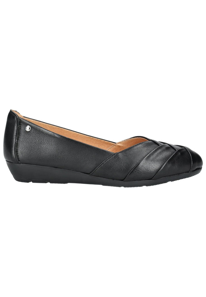 Pikolinos Ballerinas Leder Schwarz