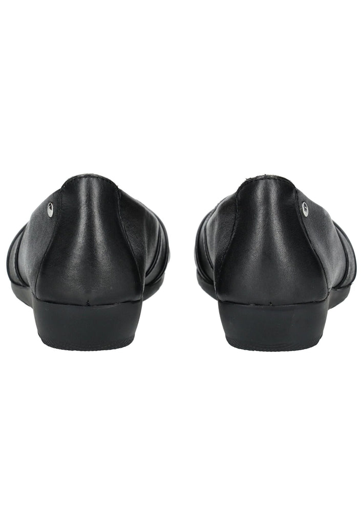 Pikolinos Ballerinas Leder Schwarz