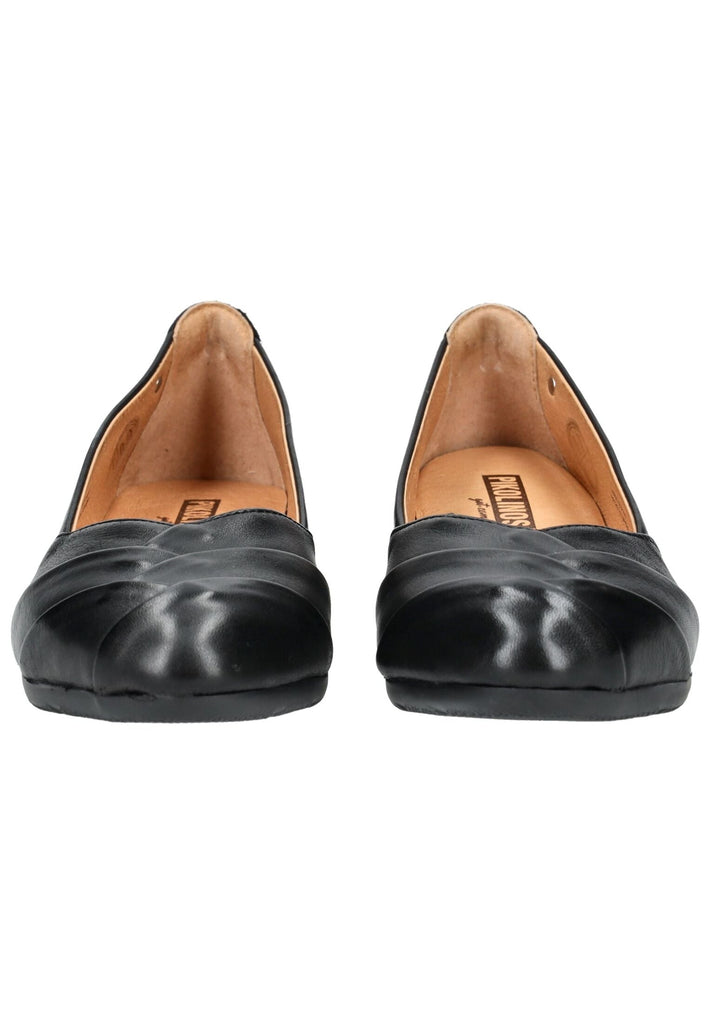 Pikolinos Ballerinas Leder Schwarz