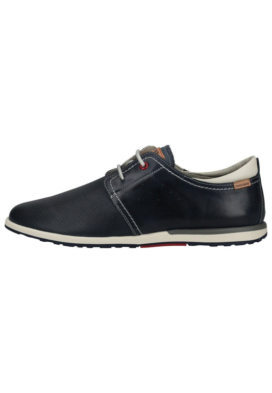Pikolinos Businessschuhe Leder Blau/Weiß