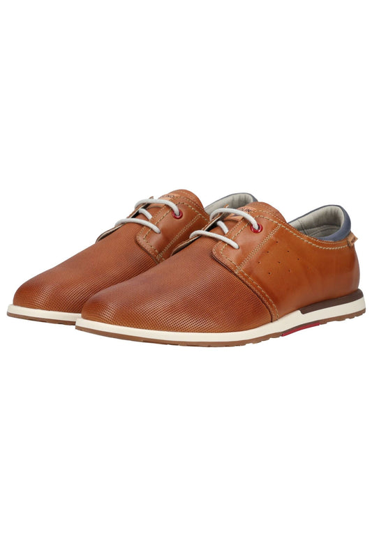 Pikolinos Businessschuhe Leder Braun/Weiß