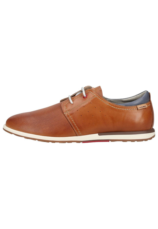 Pikolinos Businessschuhe Leder Braun/Weiß