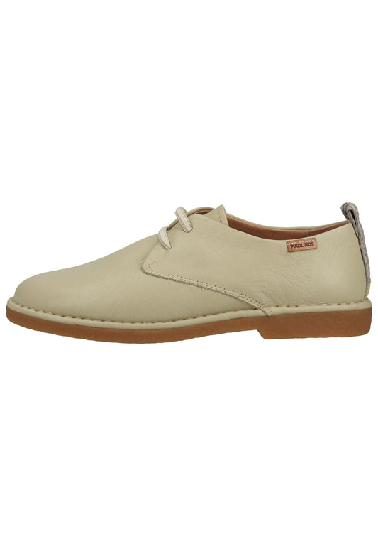 Pikolinos Halbschuhe Leder Beige/Braun