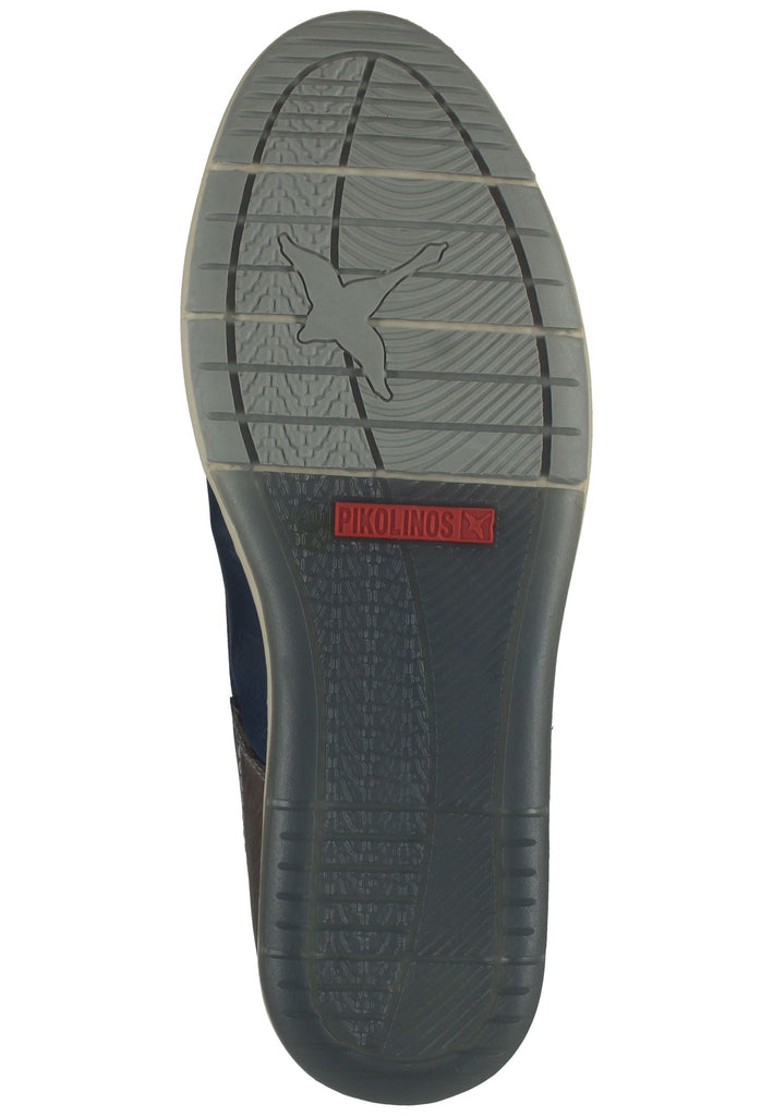 Pikolinos Halbschuhe Leder Blau