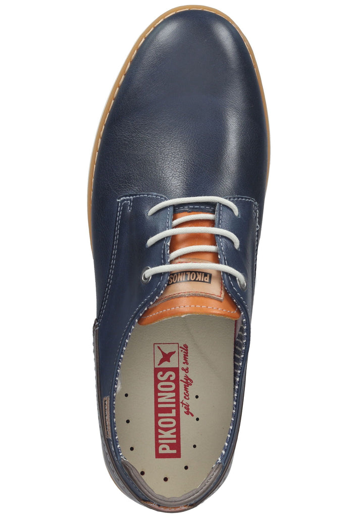 Pikolinos Halbschuhe Leder Blau