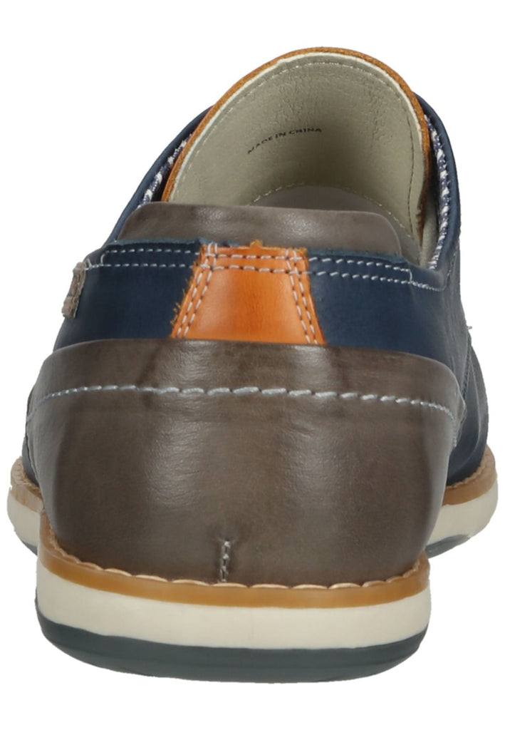 Pikolinos Halbschuhe Leder Blau