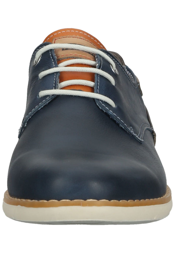 Pikolinos Halbschuhe Leder Blau