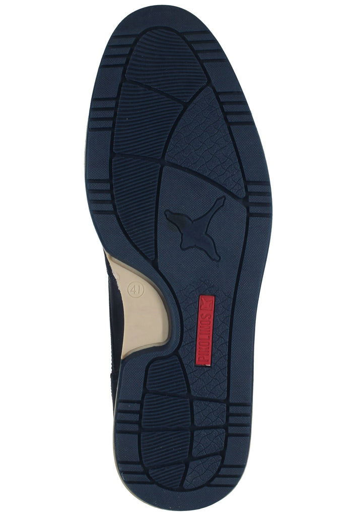 Pikolinos Halbschuhe Leder Blau