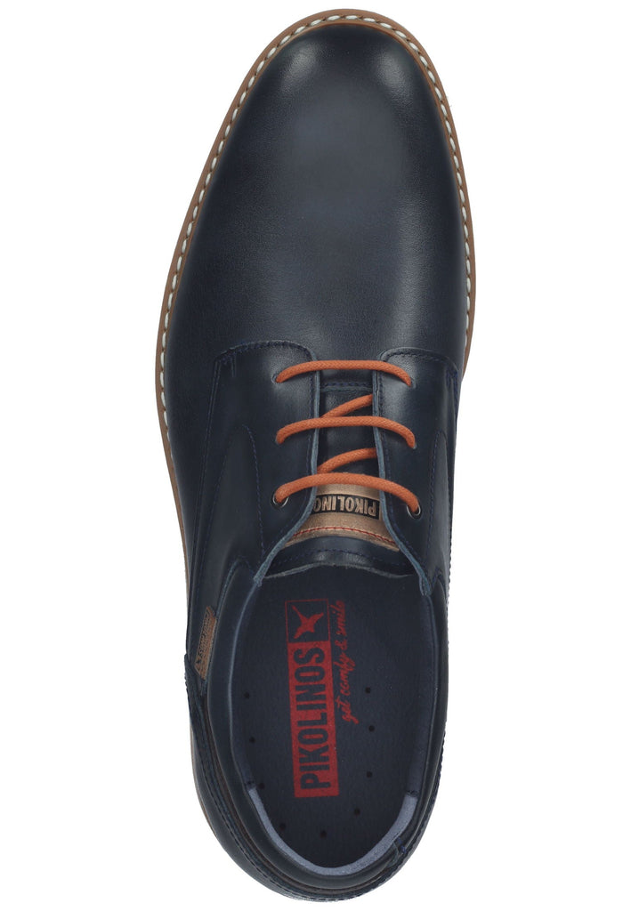 Pikolinos Halbschuhe Leder Blau