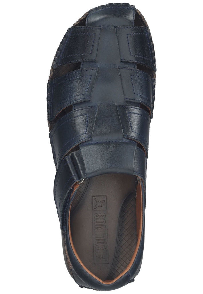 Pikolinos Halbschuhe Leder Blau