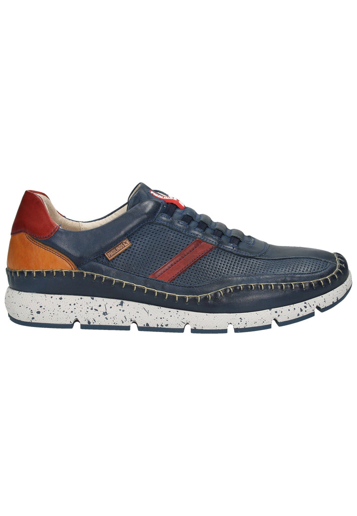 Pikolinos Halbschuhe Leder Blau