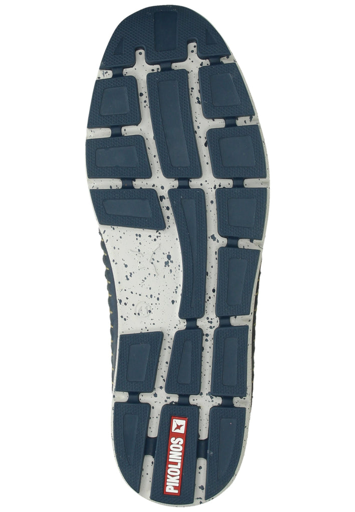 Pikolinos Halbschuhe Leder Blau