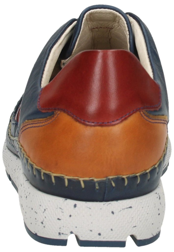 Pikolinos Halbschuhe Leder Blau