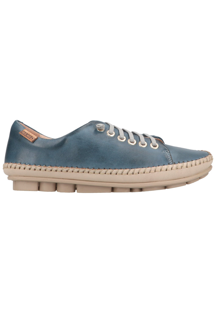 Pikolinos Halbschuhe Leder Blau