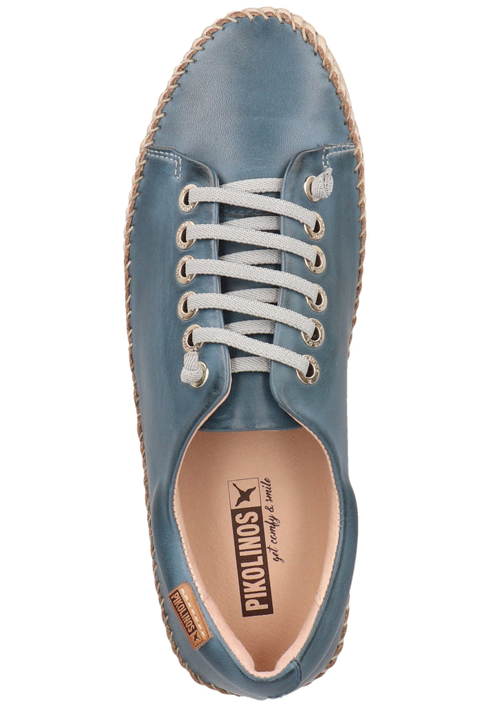 Pikolinos Halbschuhe Leder Blau