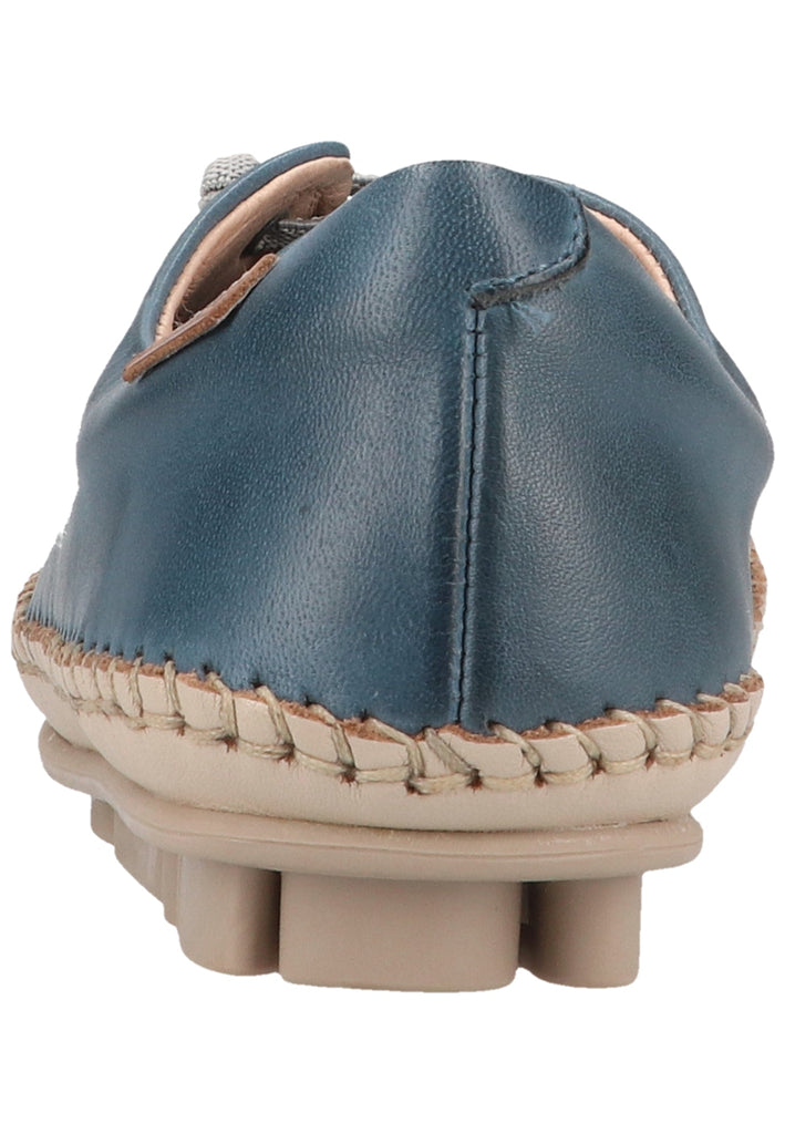 Pikolinos Halbschuhe Leder Blau