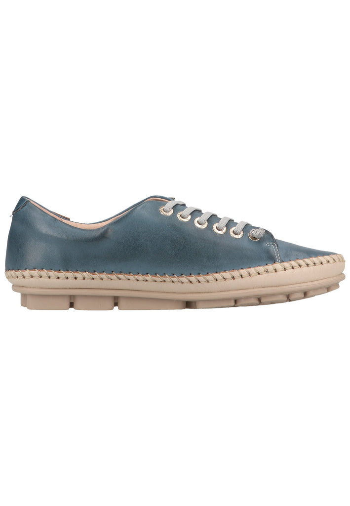 Pikolinos Halbschuhe Leder Blau