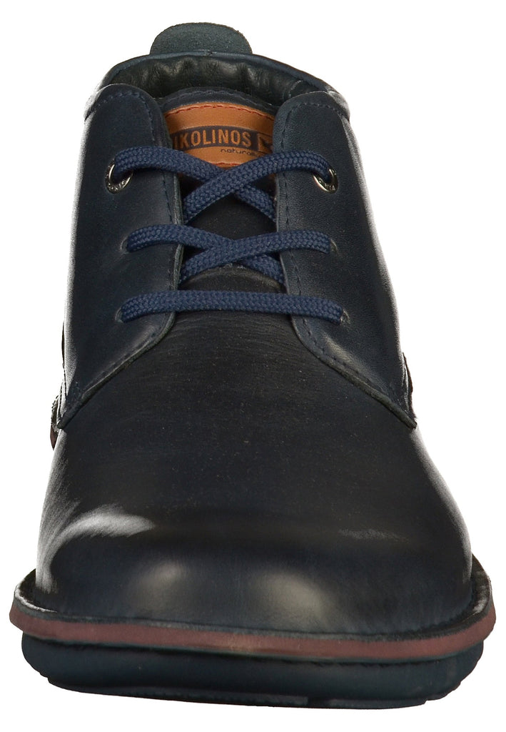 Pikolinos Halbschuhe Leder Blau