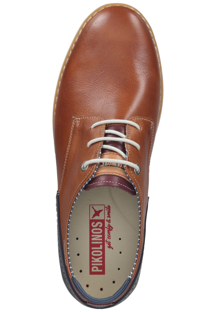 Pikolinos Halbschuhe Leder Brandy