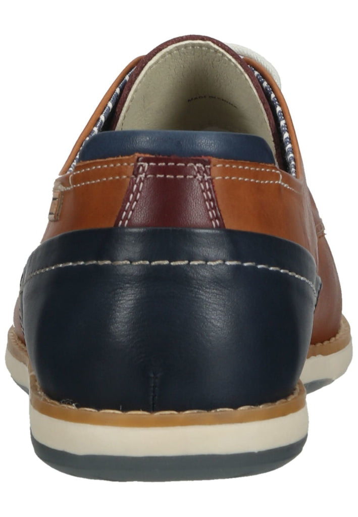 Pikolinos Halbschuhe Leder Brandy