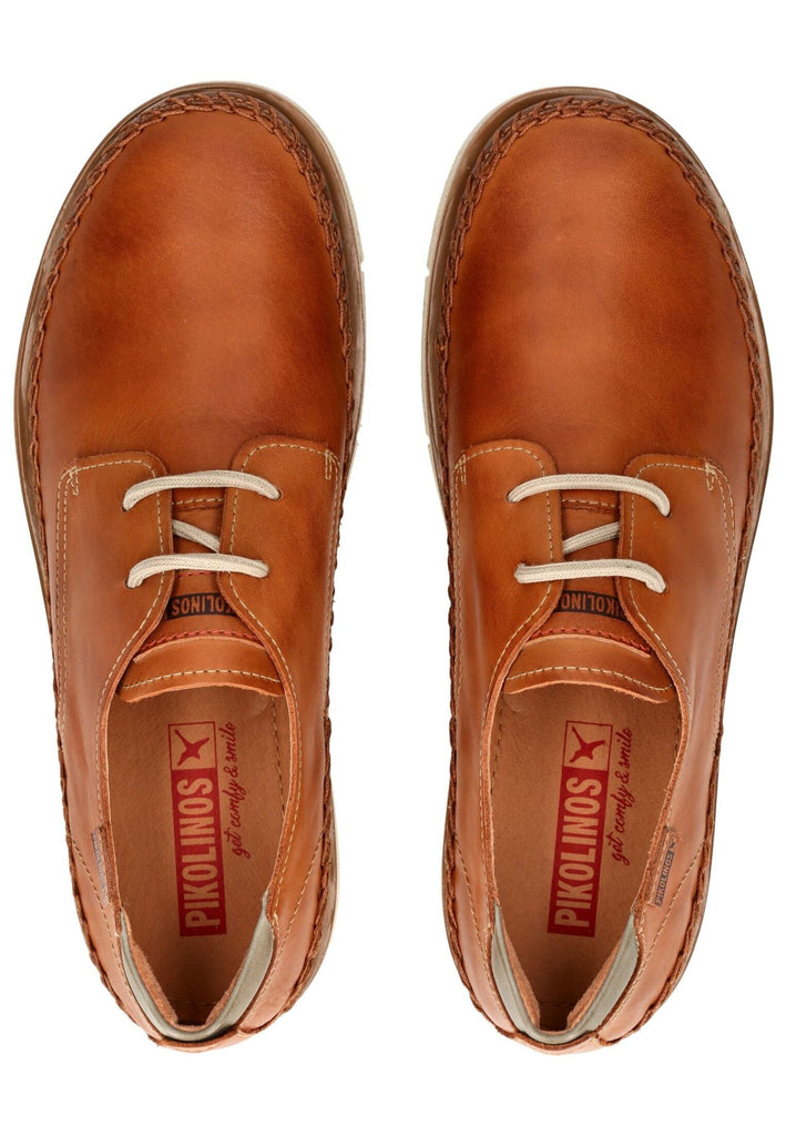 Pikolinos Halbschuhe Leder Brandy