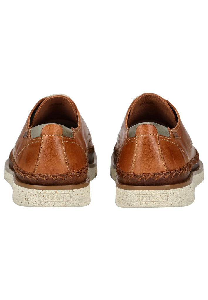 Pikolinos Halbschuhe Leder Brandy