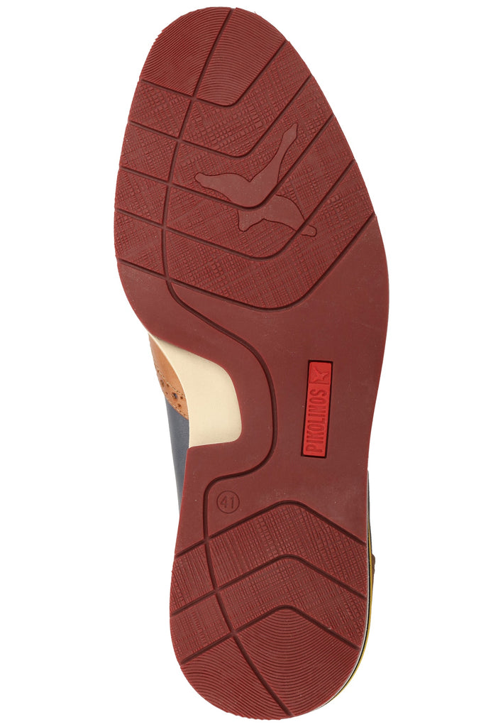 Pikolinos Halbschuhe Leder Brandy