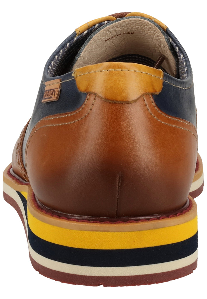 Pikolinos Halbschuhe Leder Brandy