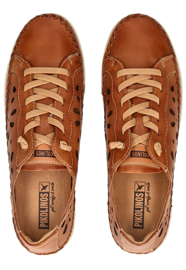 Pikolinos Halbschuhe Leder Brandy