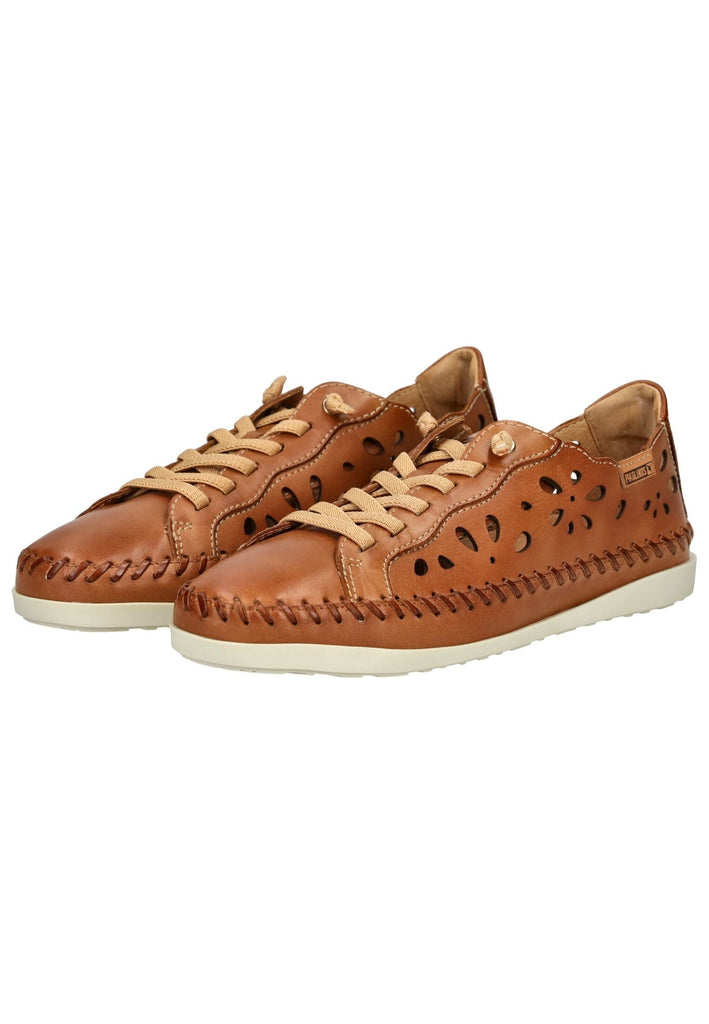 Pikolinos Halbschuhe Leder Brandy