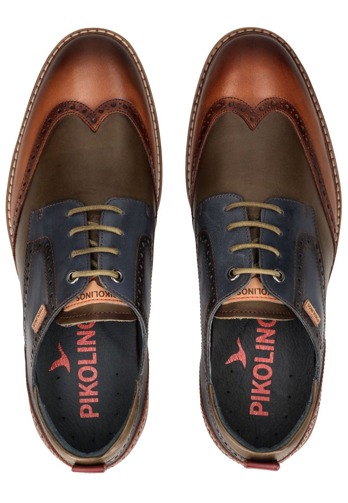 Pikolinos Halbschuhe Leder Braun